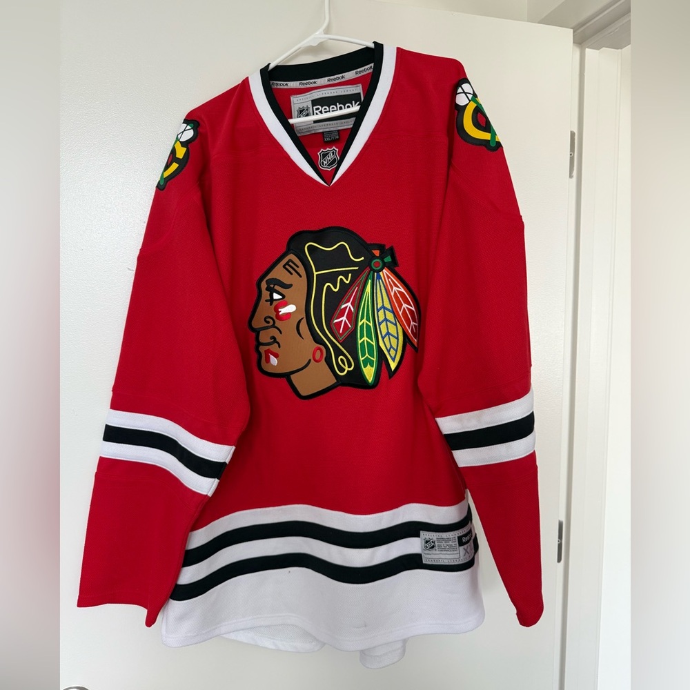 Blackhawks Hockey Jersey